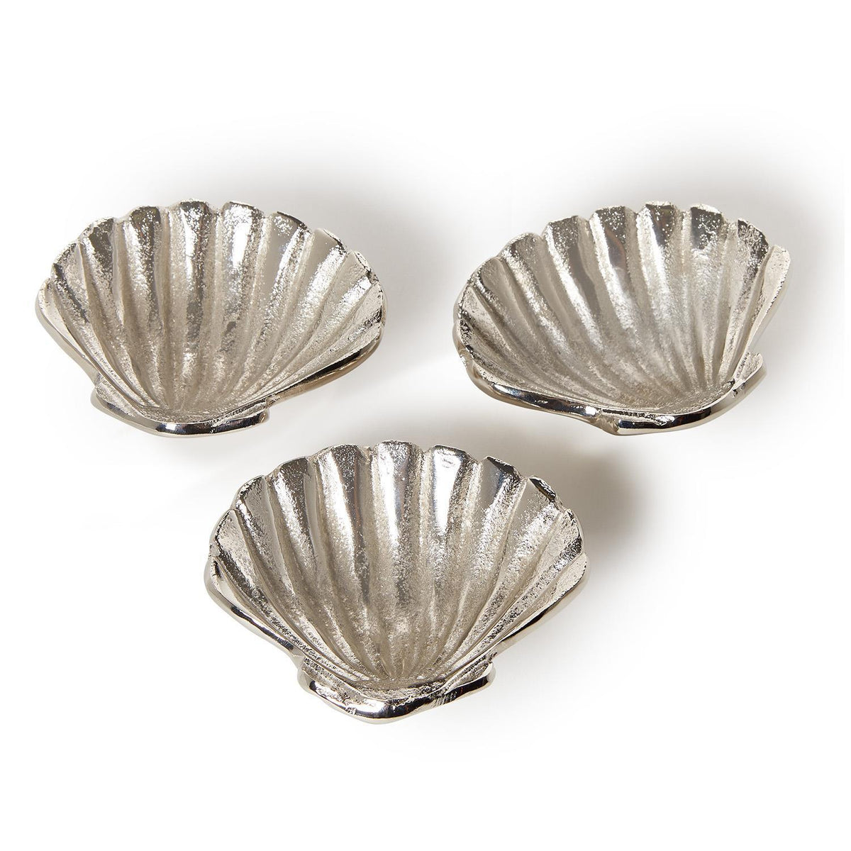 Silver Clam Shell Dish, view 3