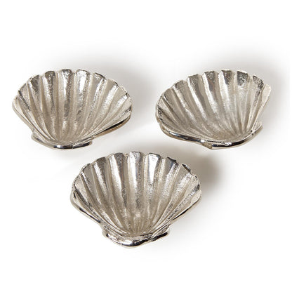 Silver Clam Shell Dish, view 3
