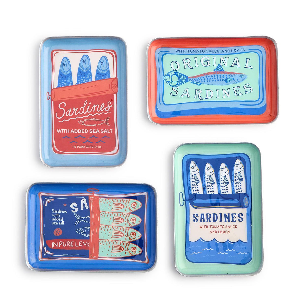 Sardines Trinket Tray, view 5