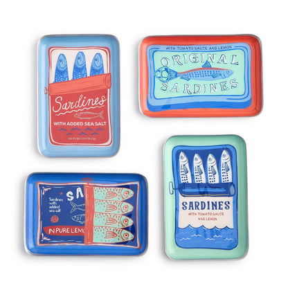 Sardines Trinket Tray, view 5