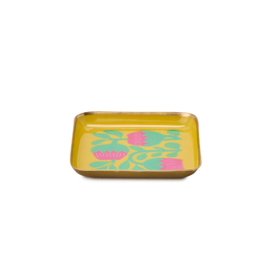 Petal Pop Trinket Tray, view 2, styled