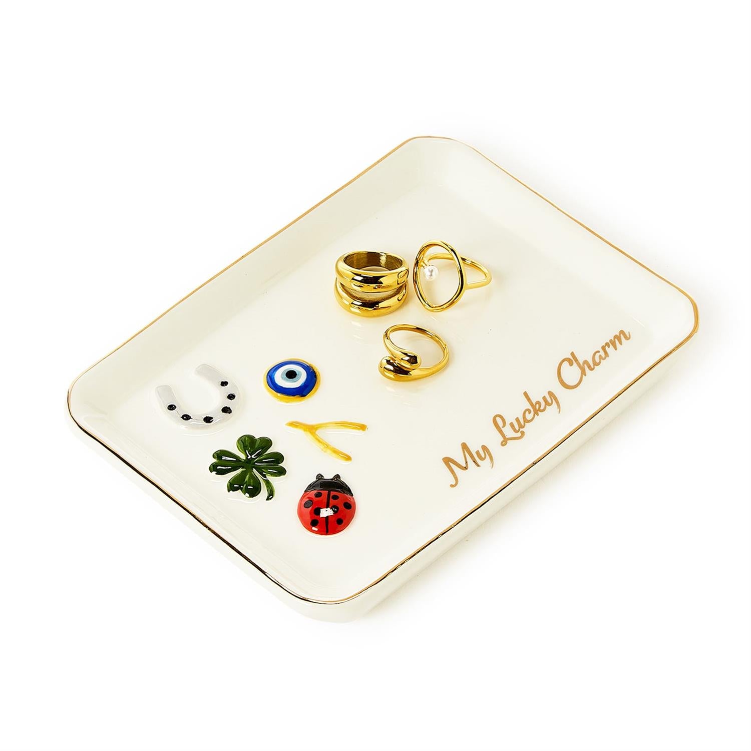 My Lucky Charm Trinket Tray
