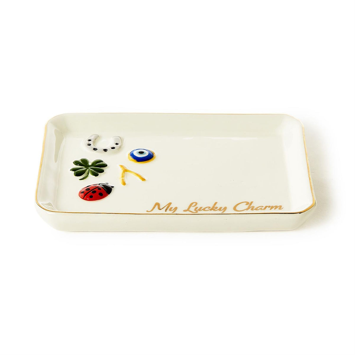 My Lucky Charm Trinket Tray, view 2