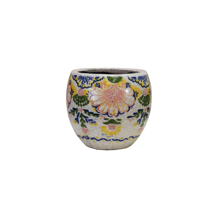 Terra-cotta Planter, view 2
