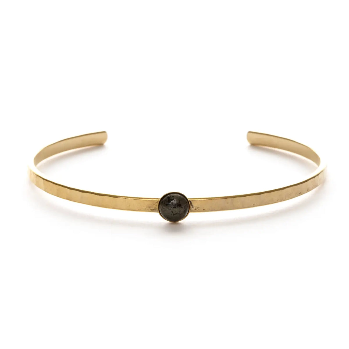 Round Stone Cuffs, view 6