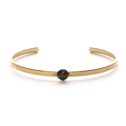 Round Stone Cuffs, view 6