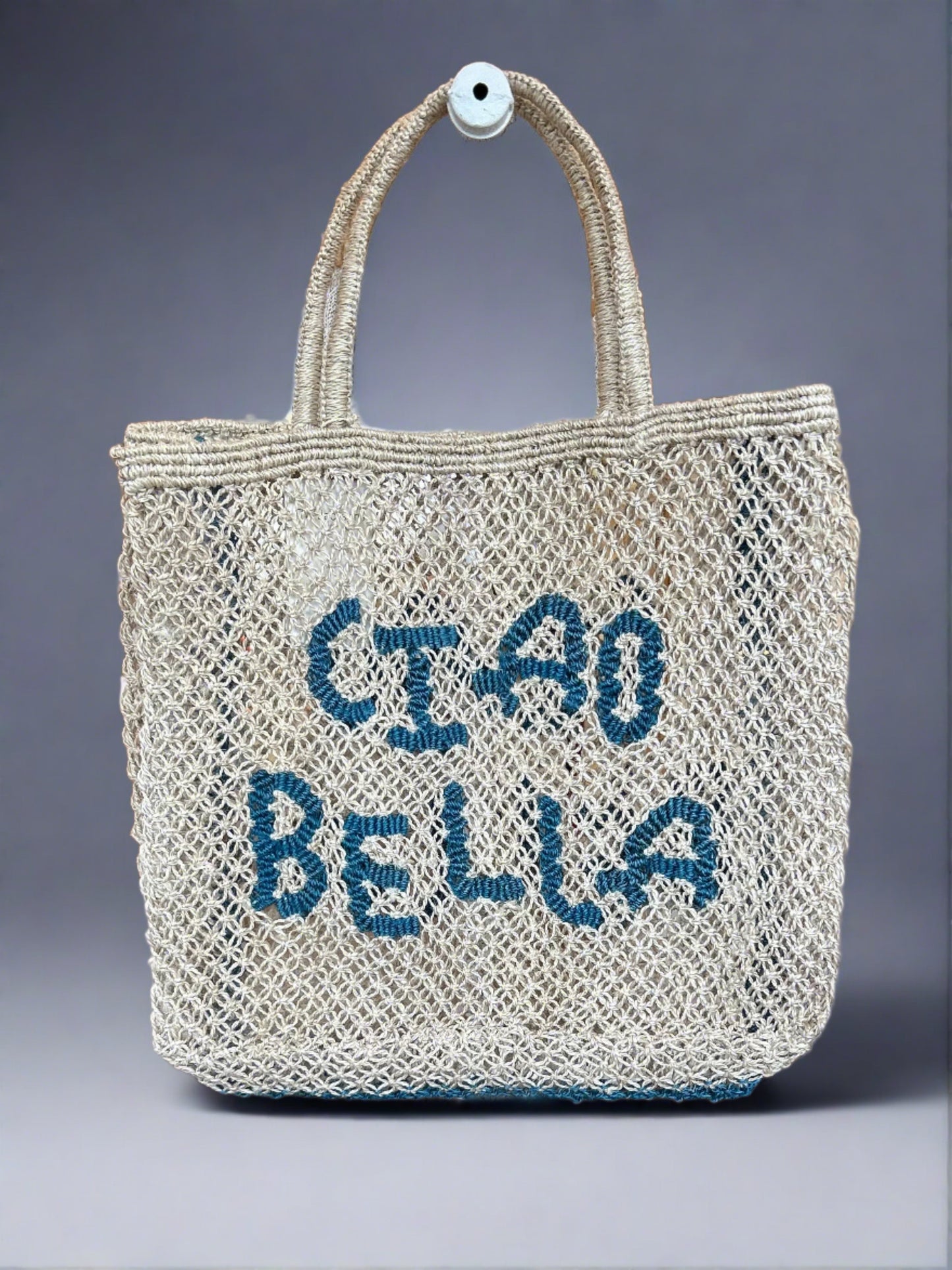 Ciao Bella Jute Bag
