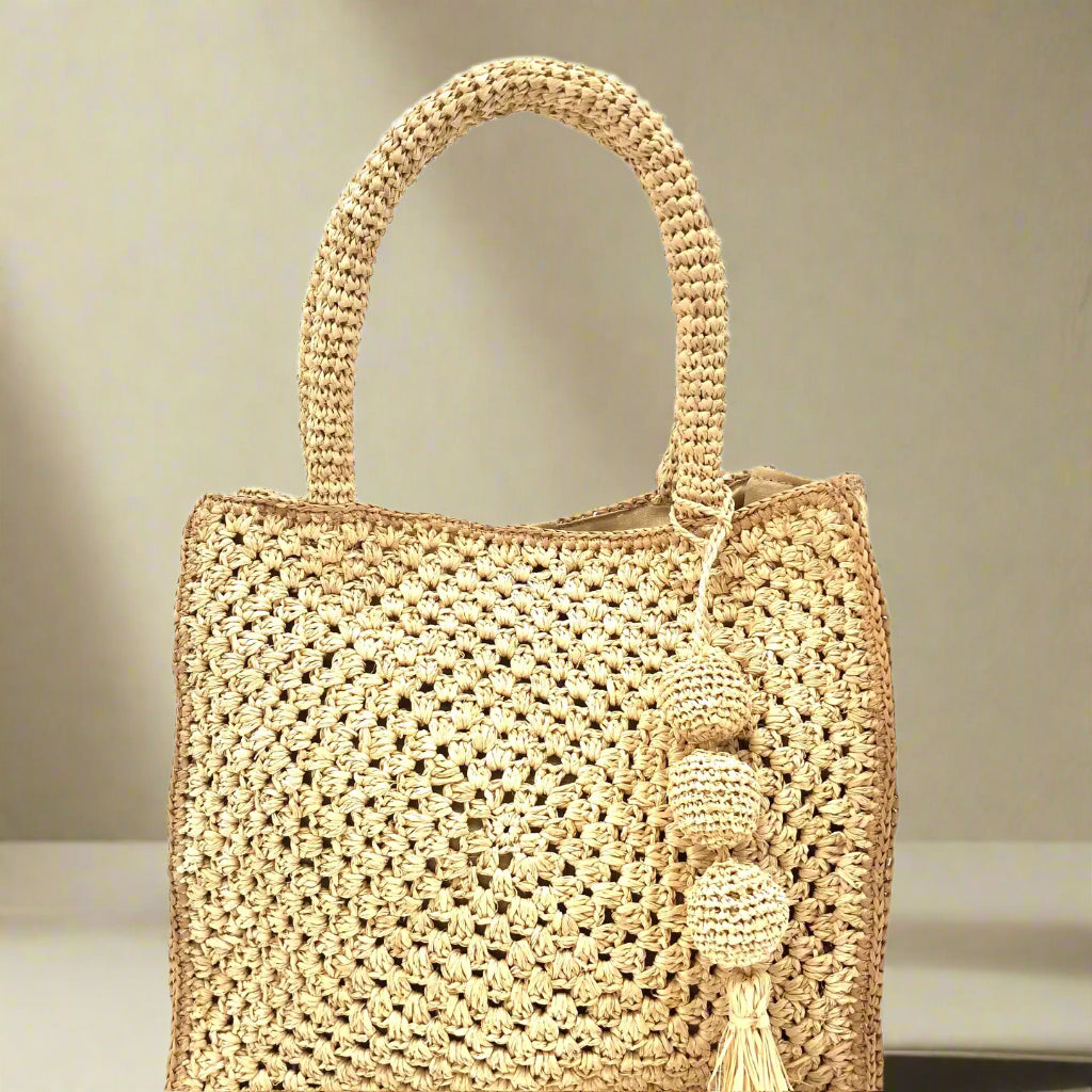 Kimba Crochet Handbag