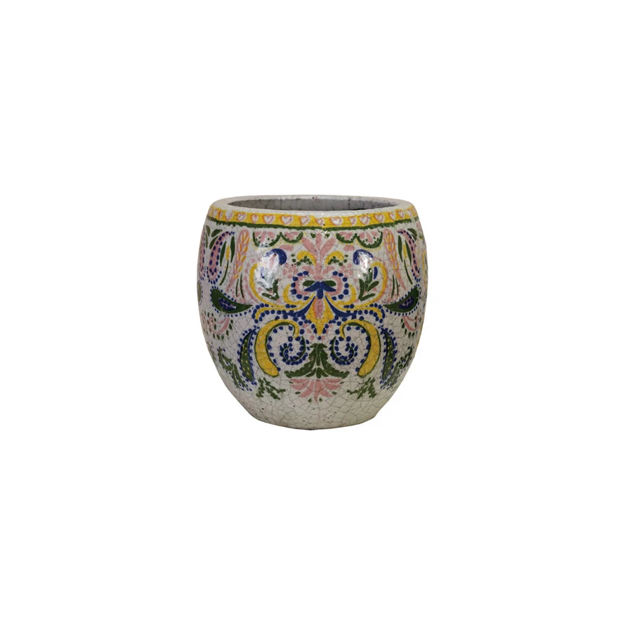 Terra-cotta Planter, view 3