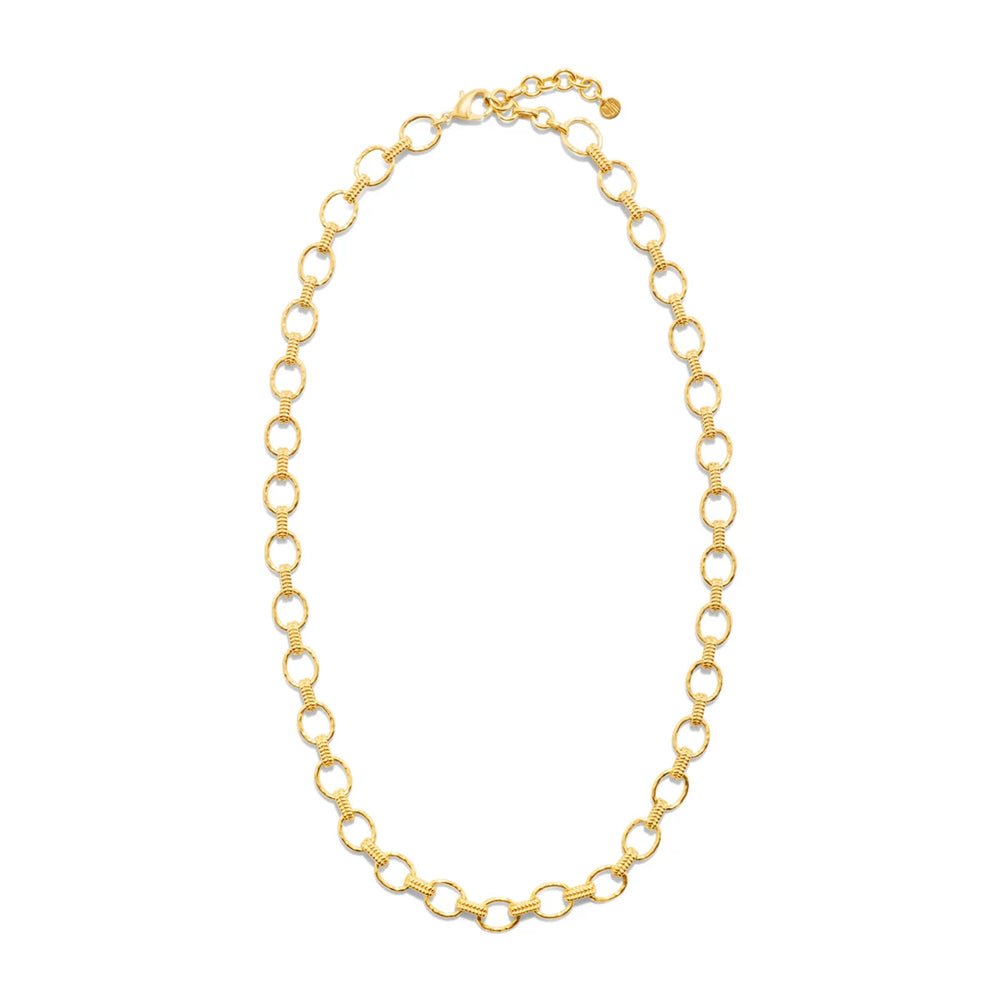 Cleopatra Small Link Necklace