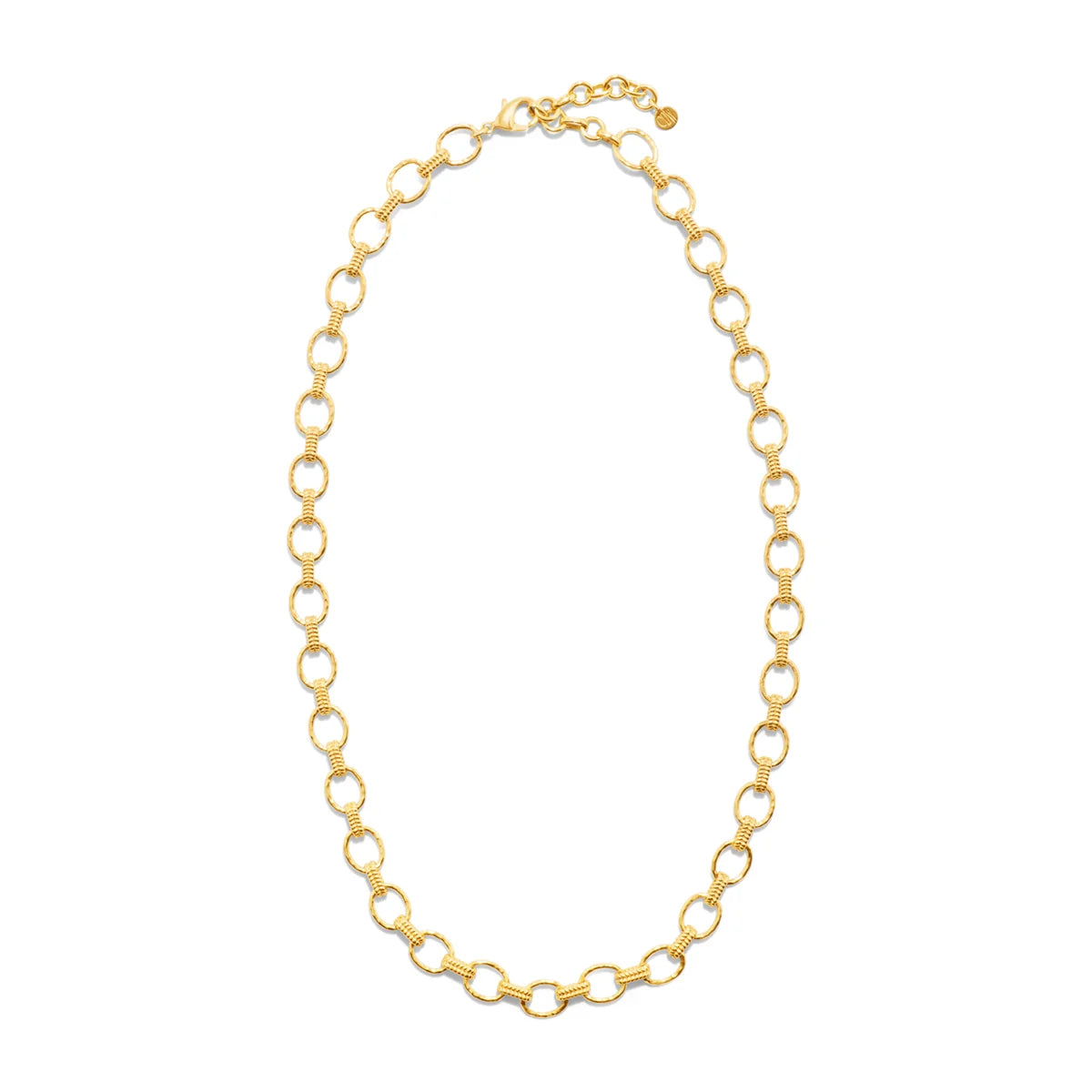 Cleopatra Small Link Necklace