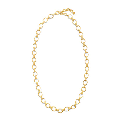 Cleopatra Small Link Necklace, view 2