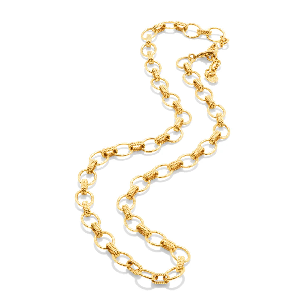 Cleopatra Small Link Necklace, view 3