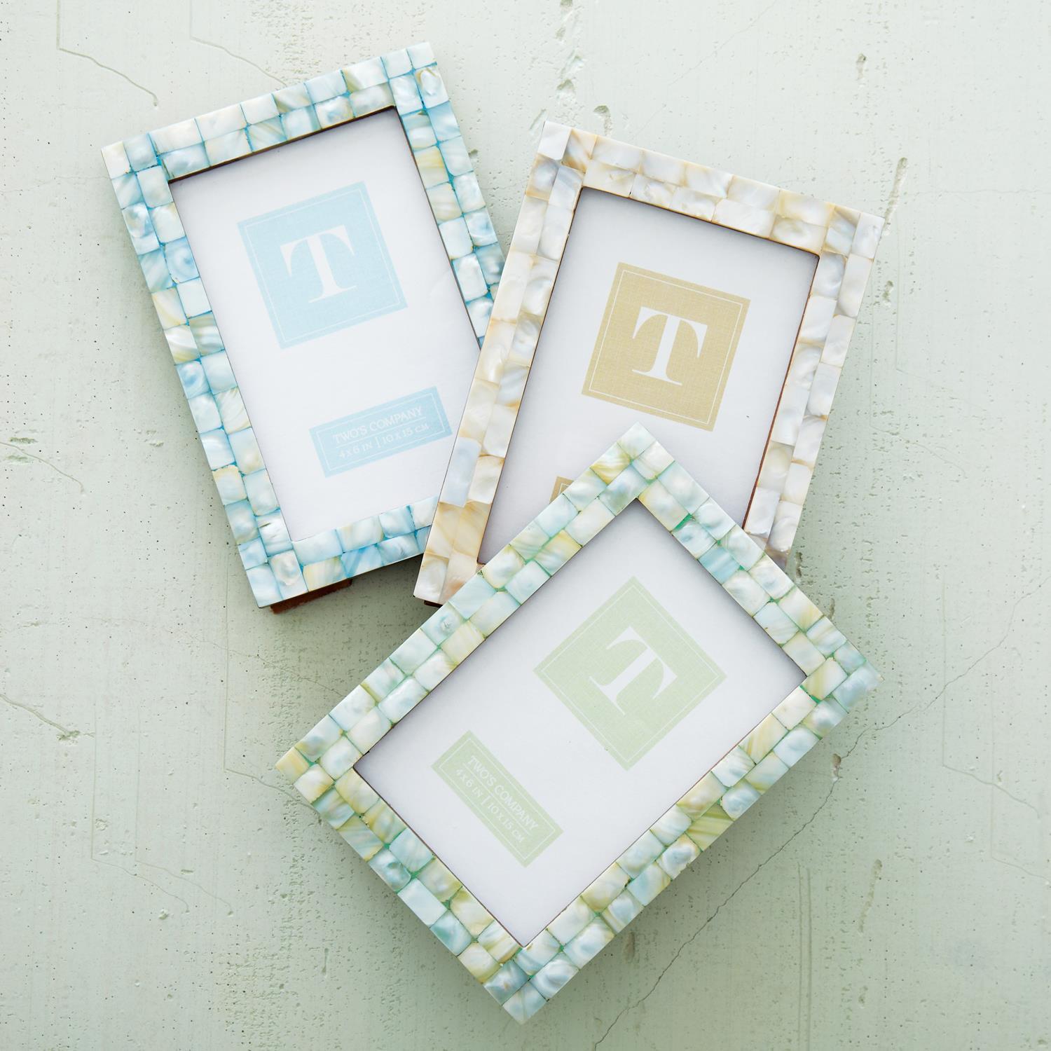 Pearly Hues 4" x 6"  Frame