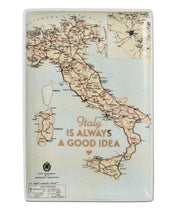 Grand Tour Italy Map tray