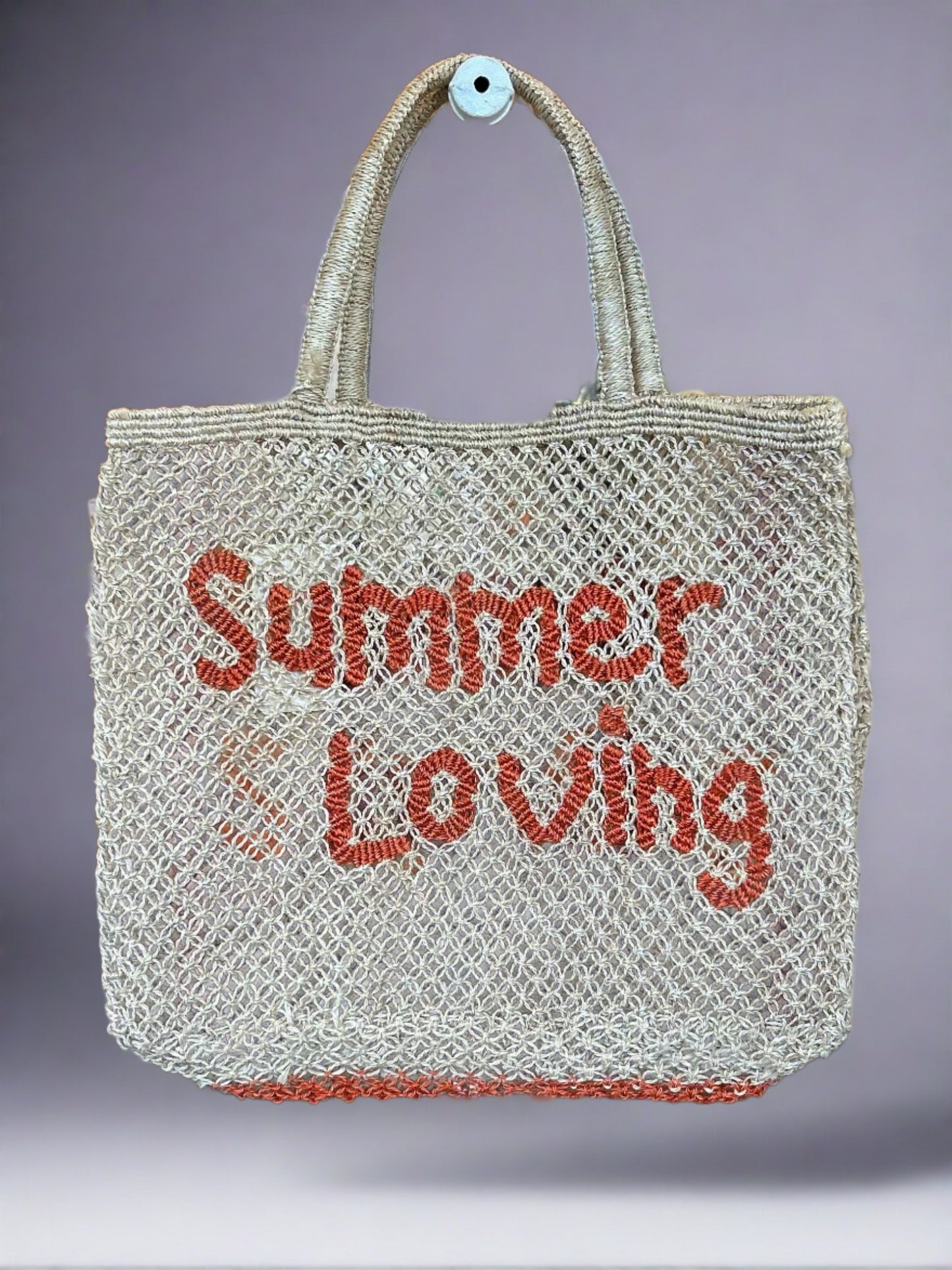 Summer Loving Jute Bag