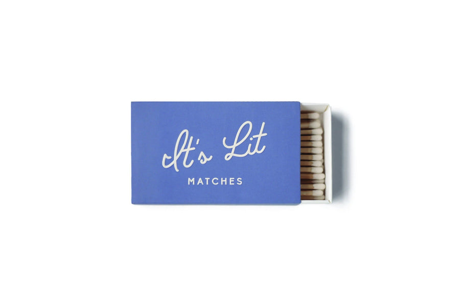 Paddywax Matches Asst