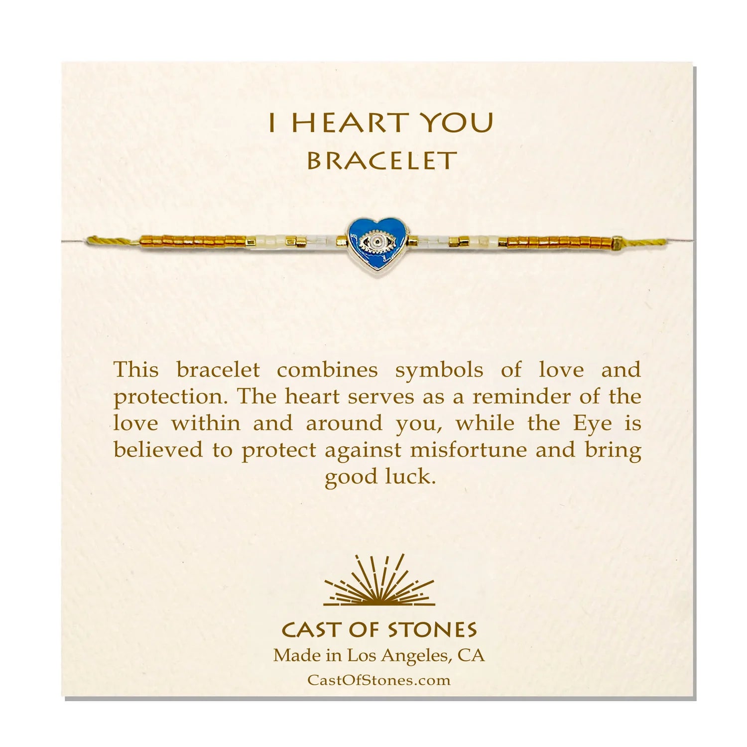 I Heart You Bracelet