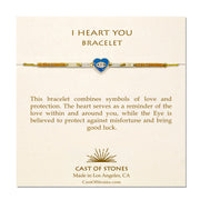 I Heart You Bracelet