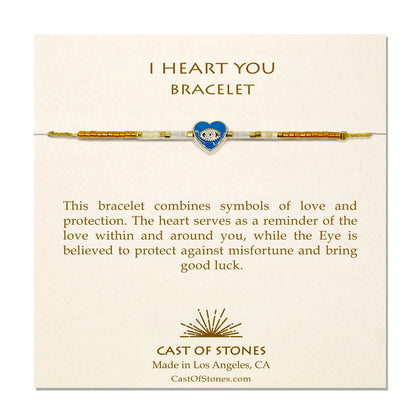 I Heart You Bracelet