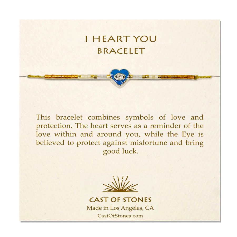 I Heart You Bracelet