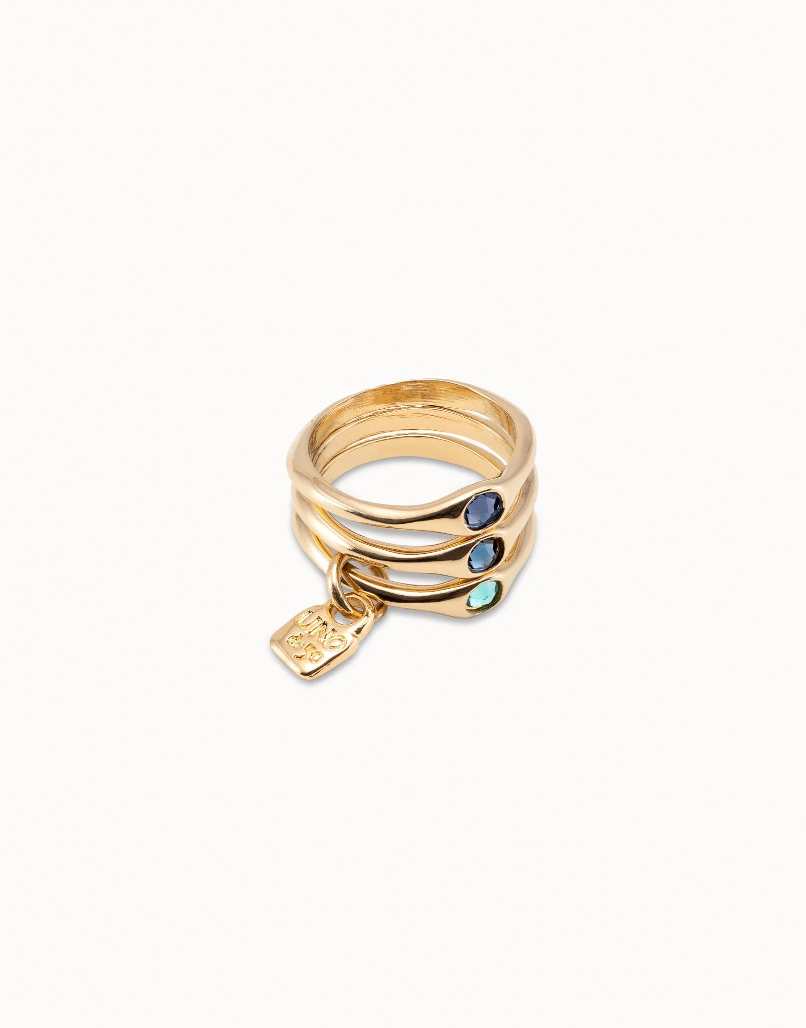 Happy Blue Rings