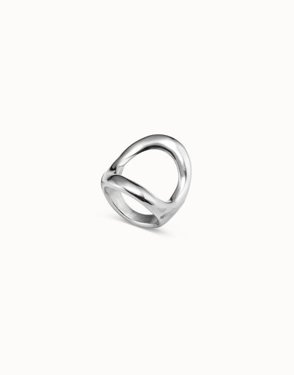 Grateful Open Circle Ring, view 3