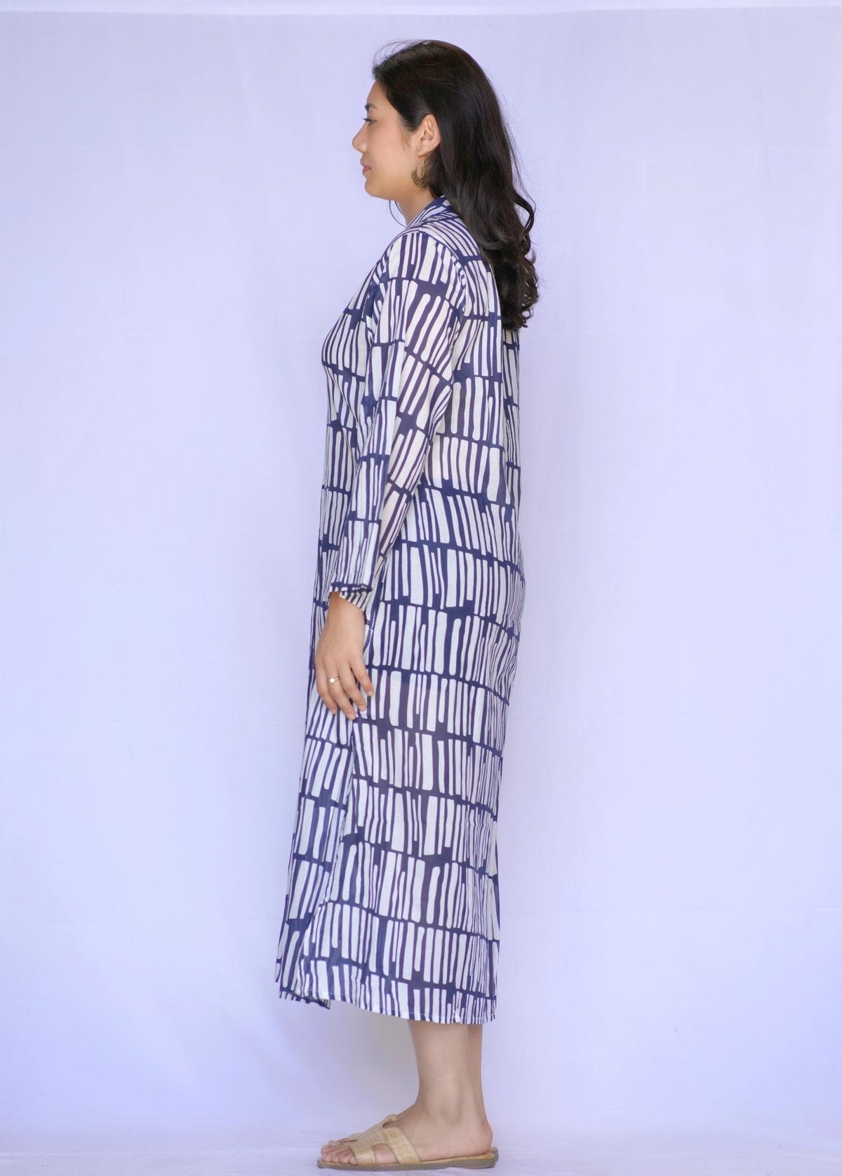 Aashi Striped Dress, view 3