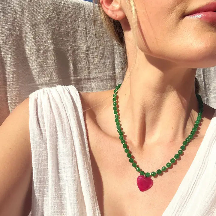 Abel Beaded Necklace, view 2