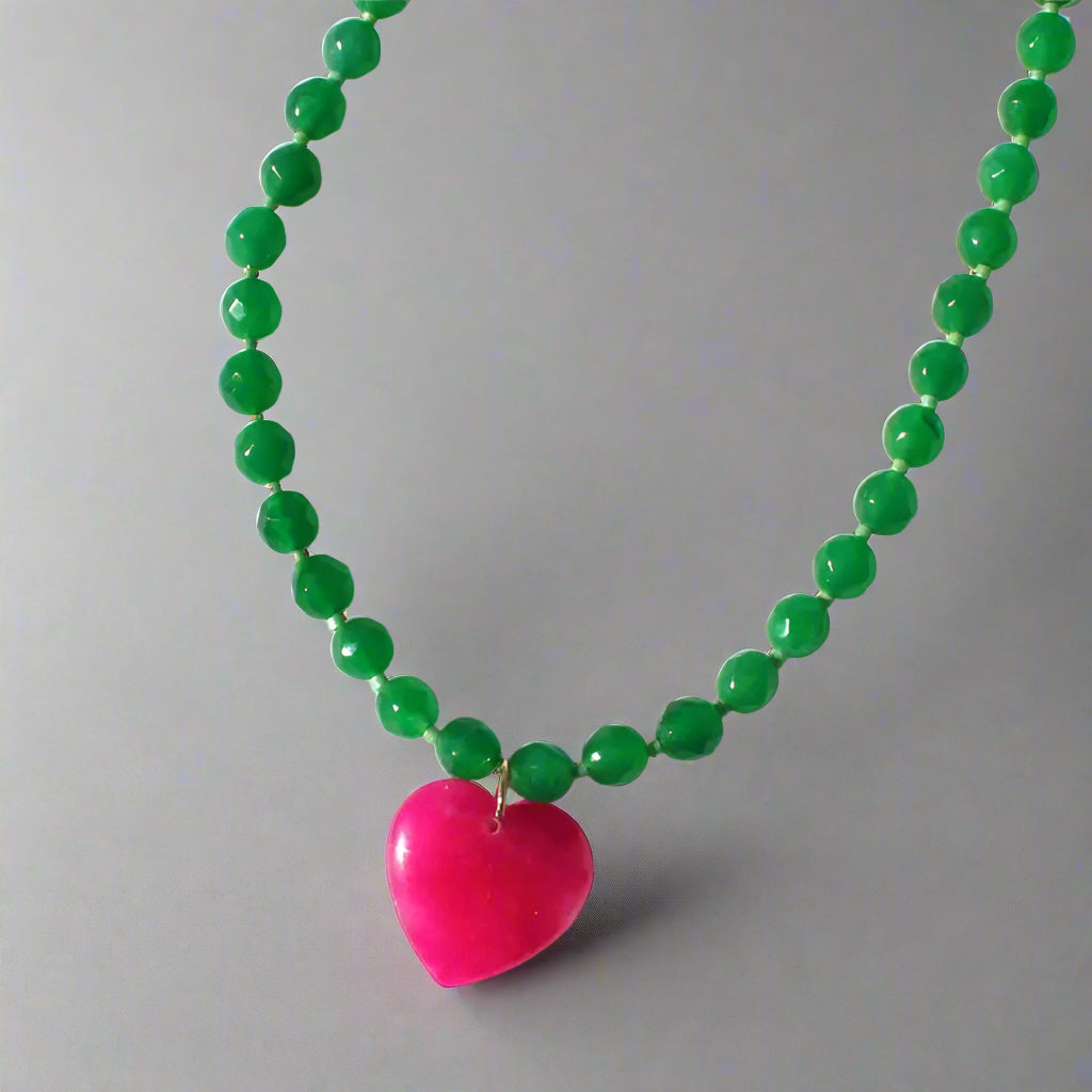 Abel Beaded Necklace, view 3