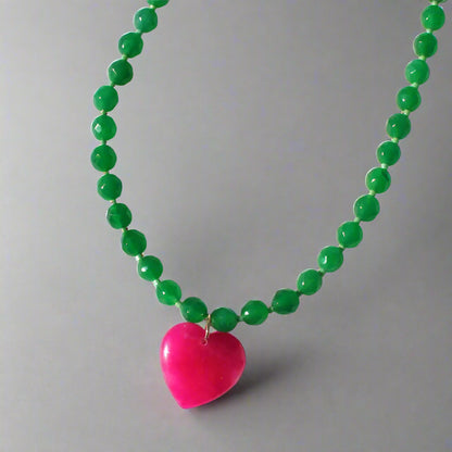 Abel Beaded Necklace, view 3
