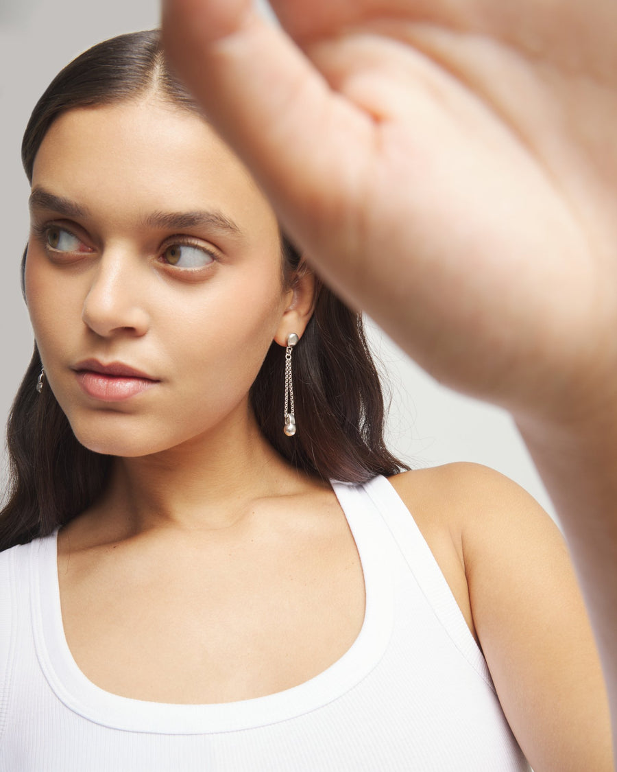 Gravity Drop Earrings