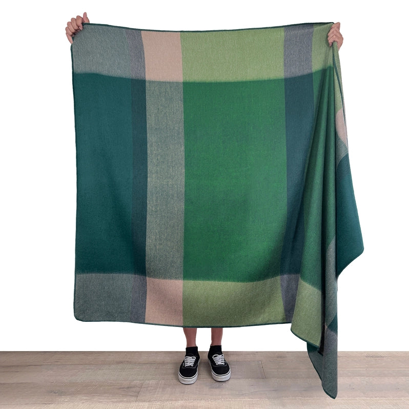 Alpaca Throw Blanket