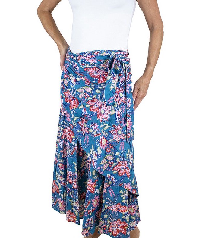 Amalfi Wrap Skirt