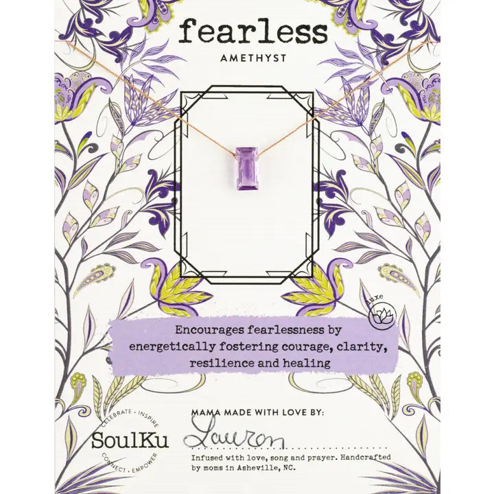 Amethyst SoulKu Necklace