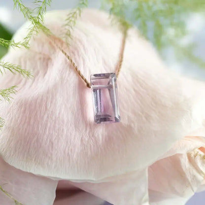 Amethyst SoulKu Necklace, view 2