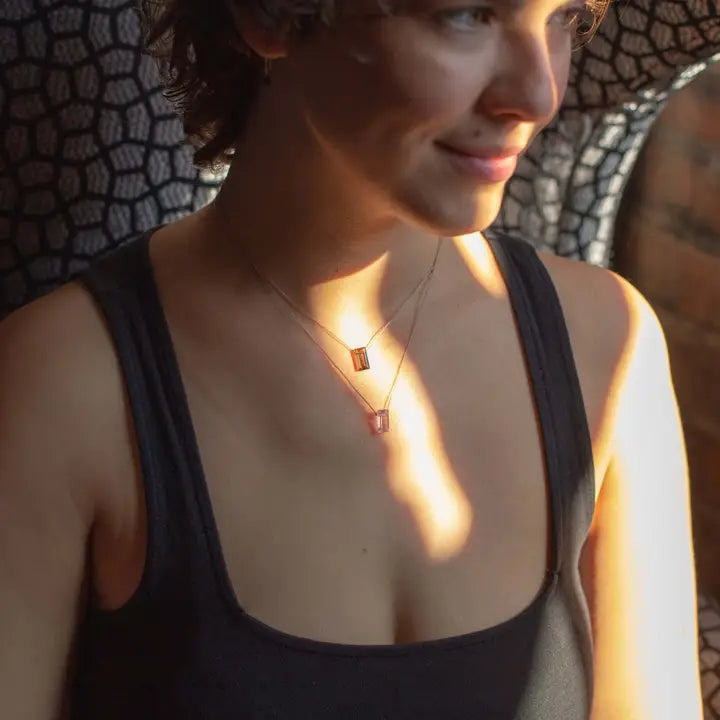 Amethyst SoulKu Necklace, view 3