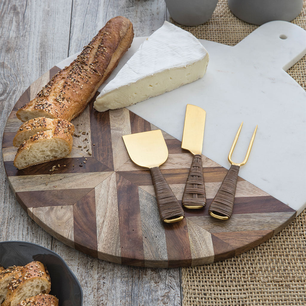 Ananta Cheese Knife Set of 3, view 2