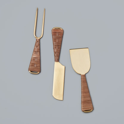 Ananta Cheese Knife Set of 3