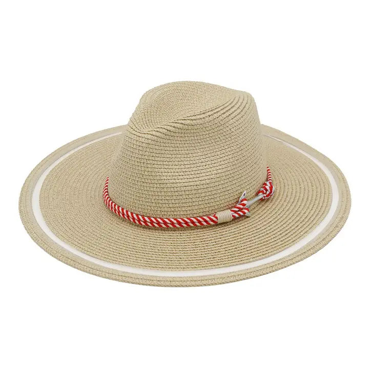 Nautical Rope Band Sun Hat