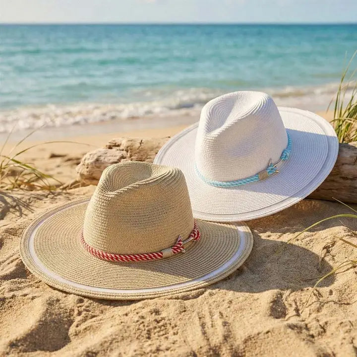 Nautical Rope Band Sun Hat