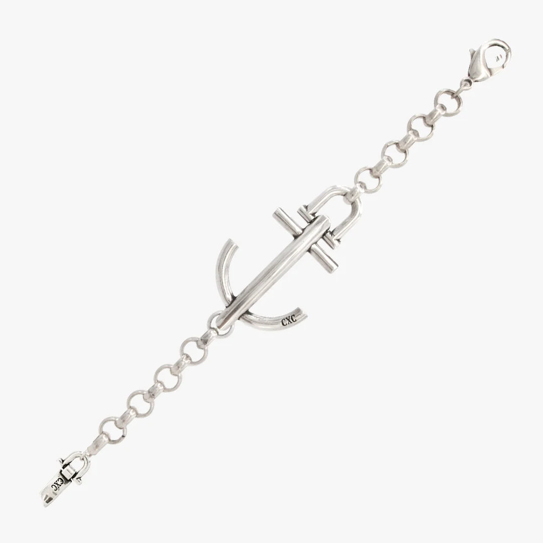 Anchor Chain Bracelet
