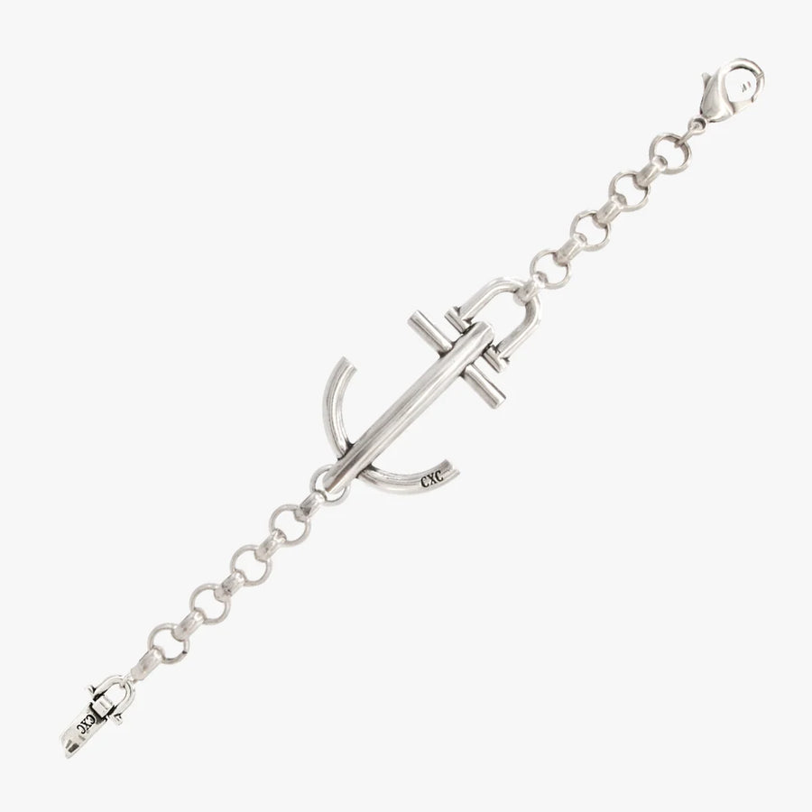 Anchor Chain Bracelet