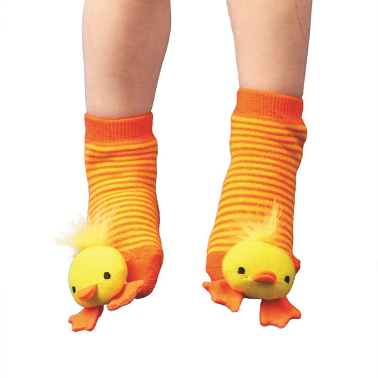 Animal Footsie Rattle Socks