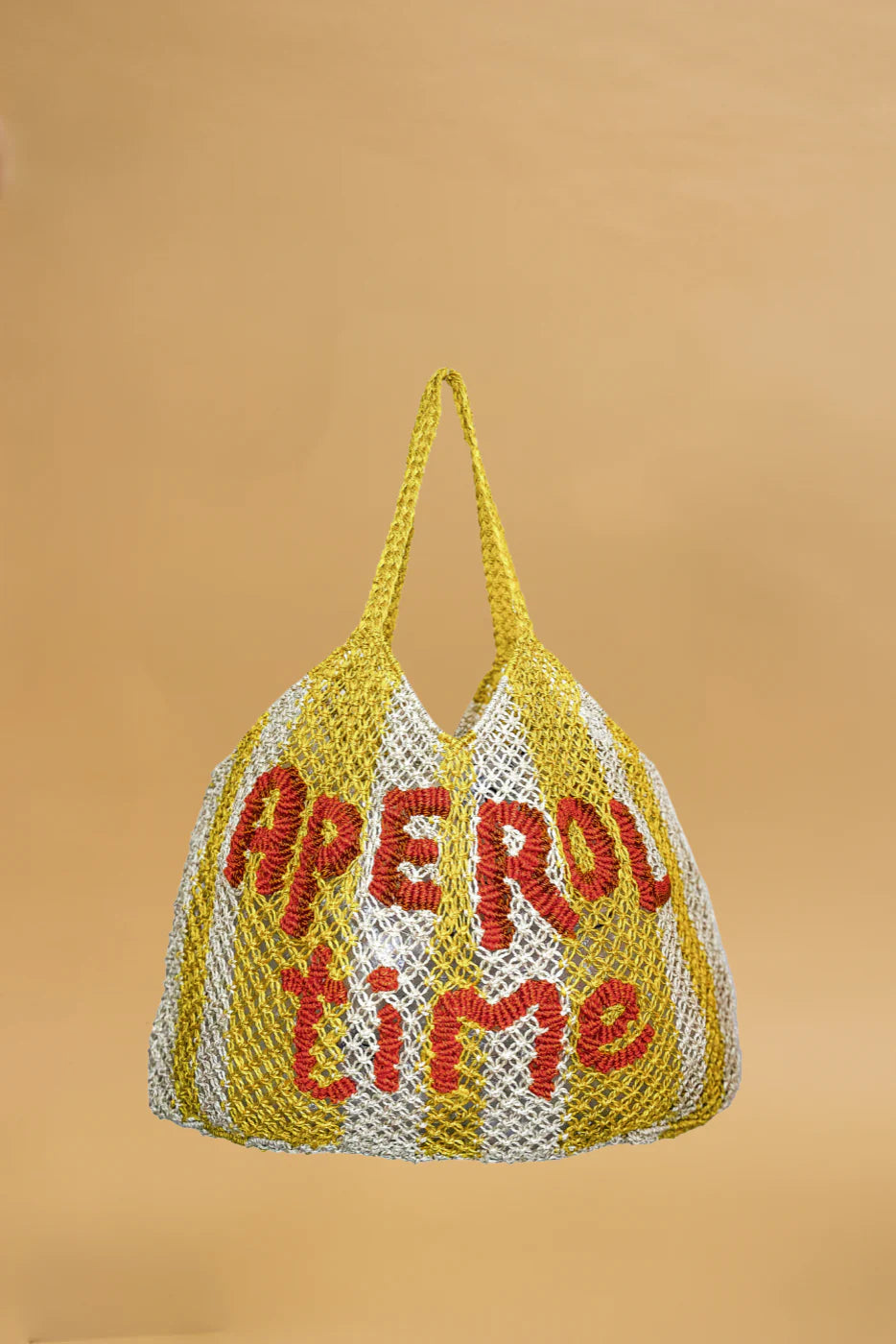 Aperol Time Jute Bag