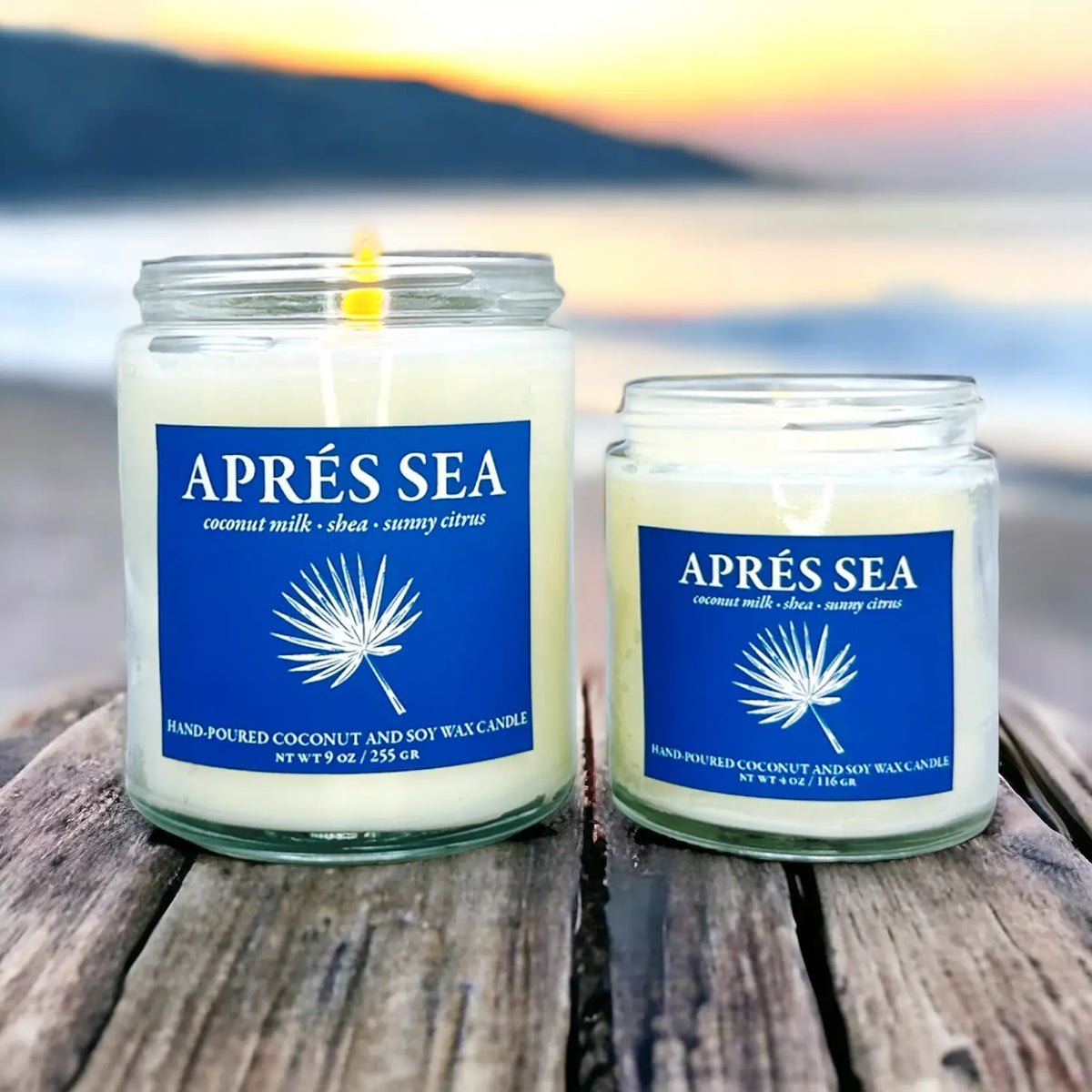 Seaside and Sunshine Candle