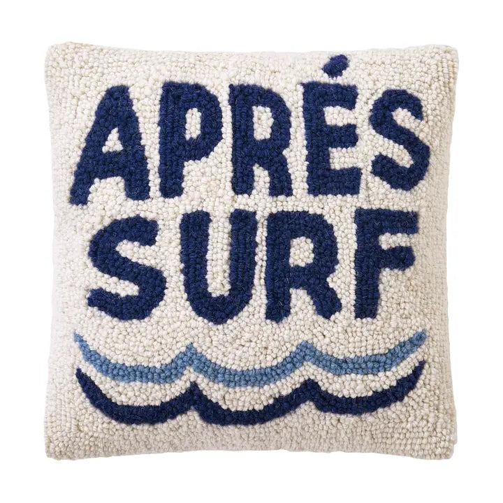 Apres Surf Hook Pillow