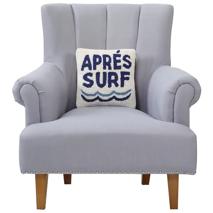Apres Surf Hook Pillow