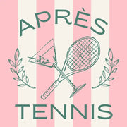 Funny Cocktail Napkins - Apres Tennis