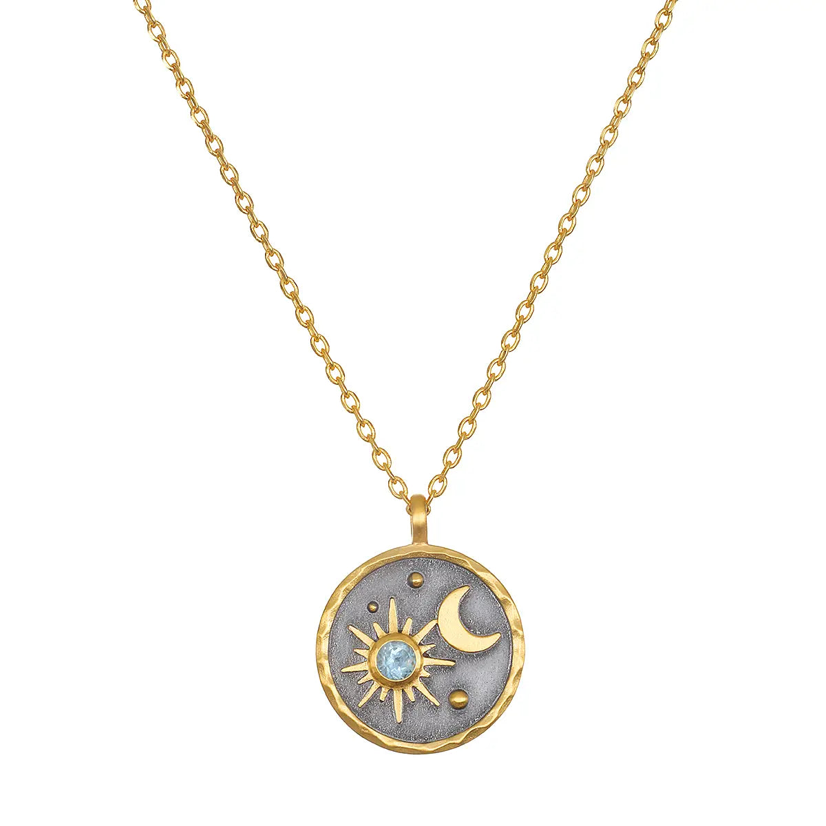 Sun Moon Necklace, view 2